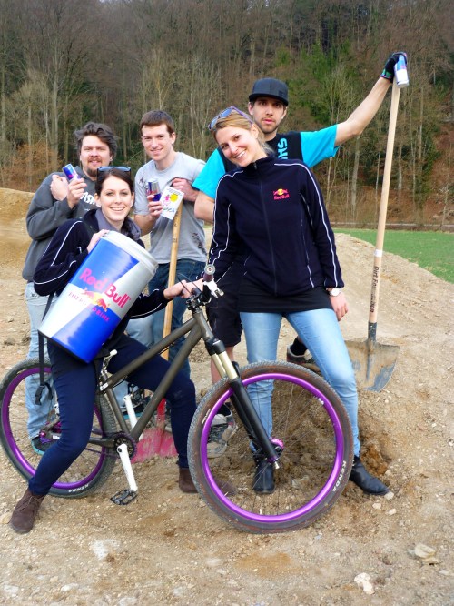 DJL with a little support,...